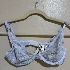 Victoria’s Secret pink unlined bra